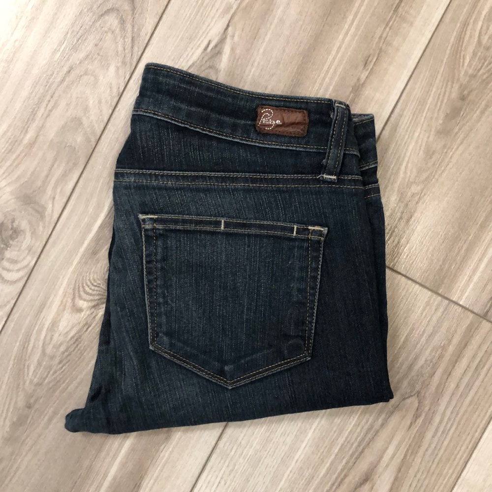 Paige Peg Skinny - Size 27